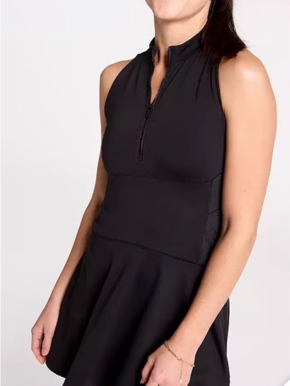 CALIA Women's PowerMove Mesh Paneled Court Dress, Sz S. NWT